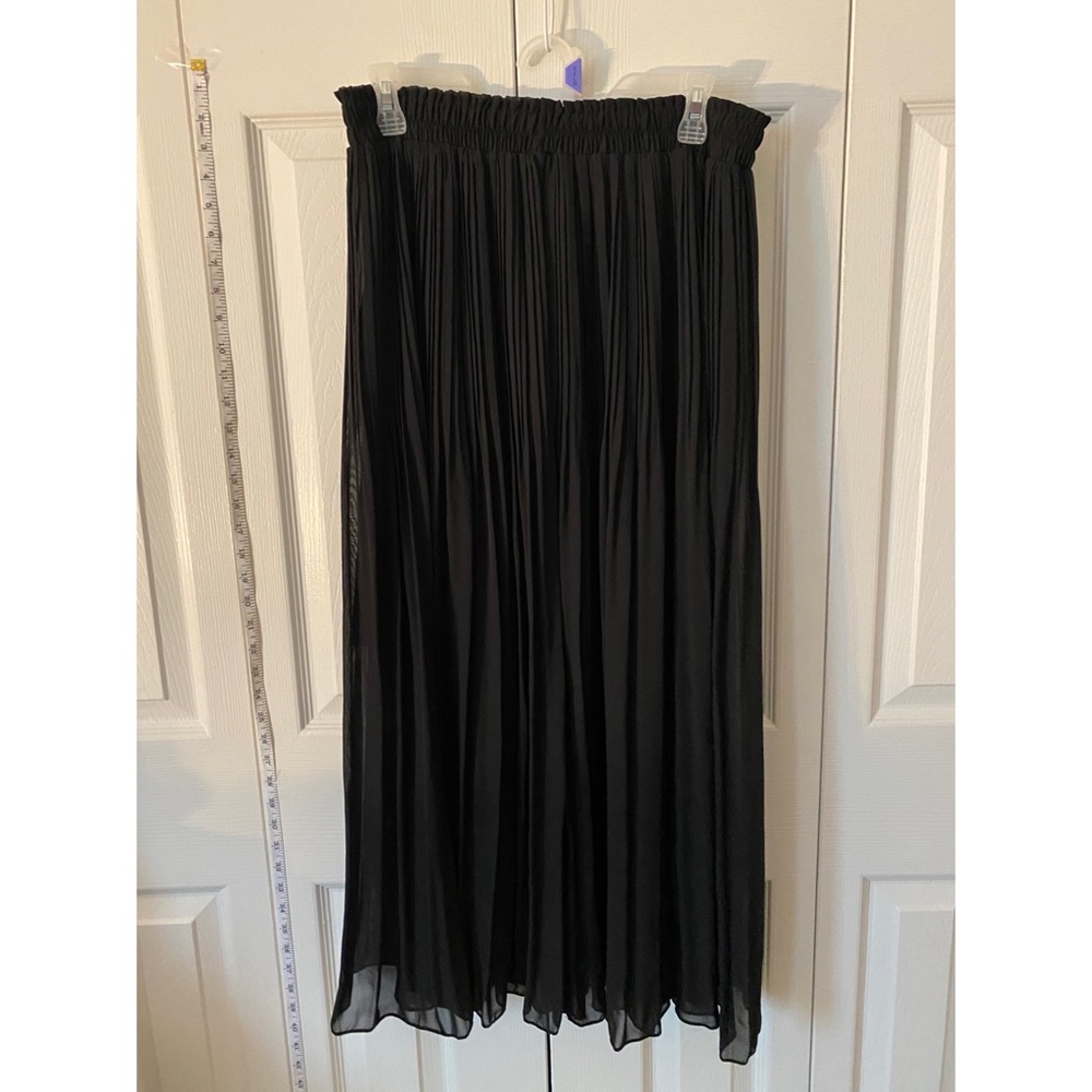 Black Midi Skirt